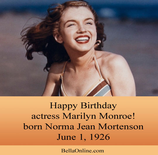 June 1 Birthdays of Famous Women